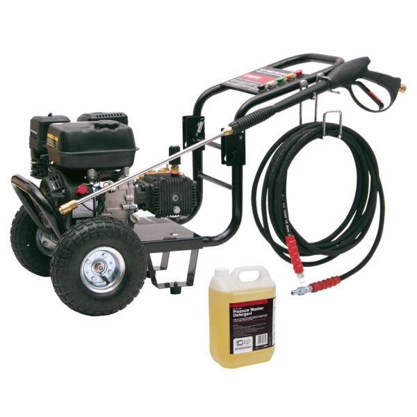 SIP 08925 Tempest TP760/190  Petrol  Pressure Washer plus 5 Ltr of Detergent FREE of CHARGE