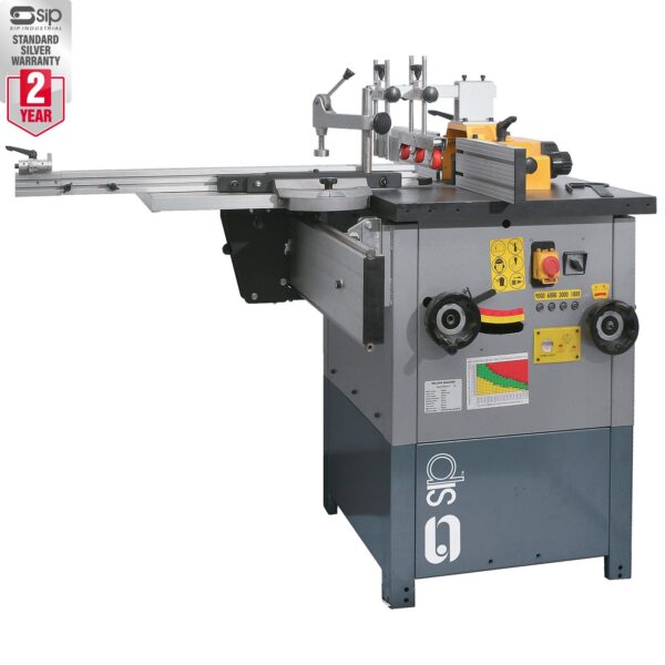 SIP 01456 Heavy Duty Spindle Moulder 3.75hp 240volt motor