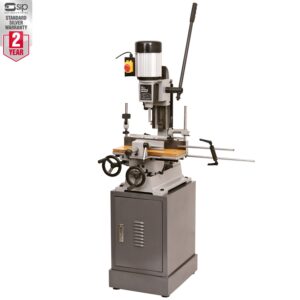 SIP 01950 Heavy Duty Morticing Machine with Cabinet stand.