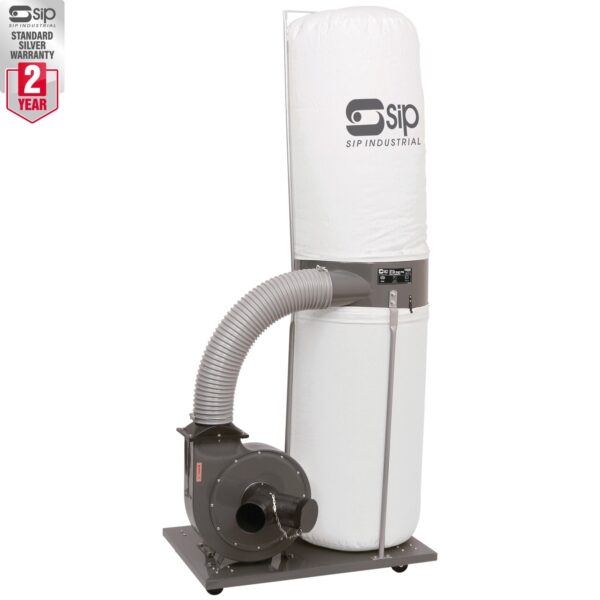 01954 sip dust collector 2hp motor