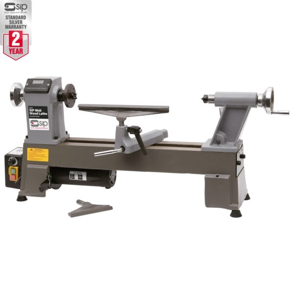 SIP 01936 Vari-Speed Cast Iron Midi Wood Lathe