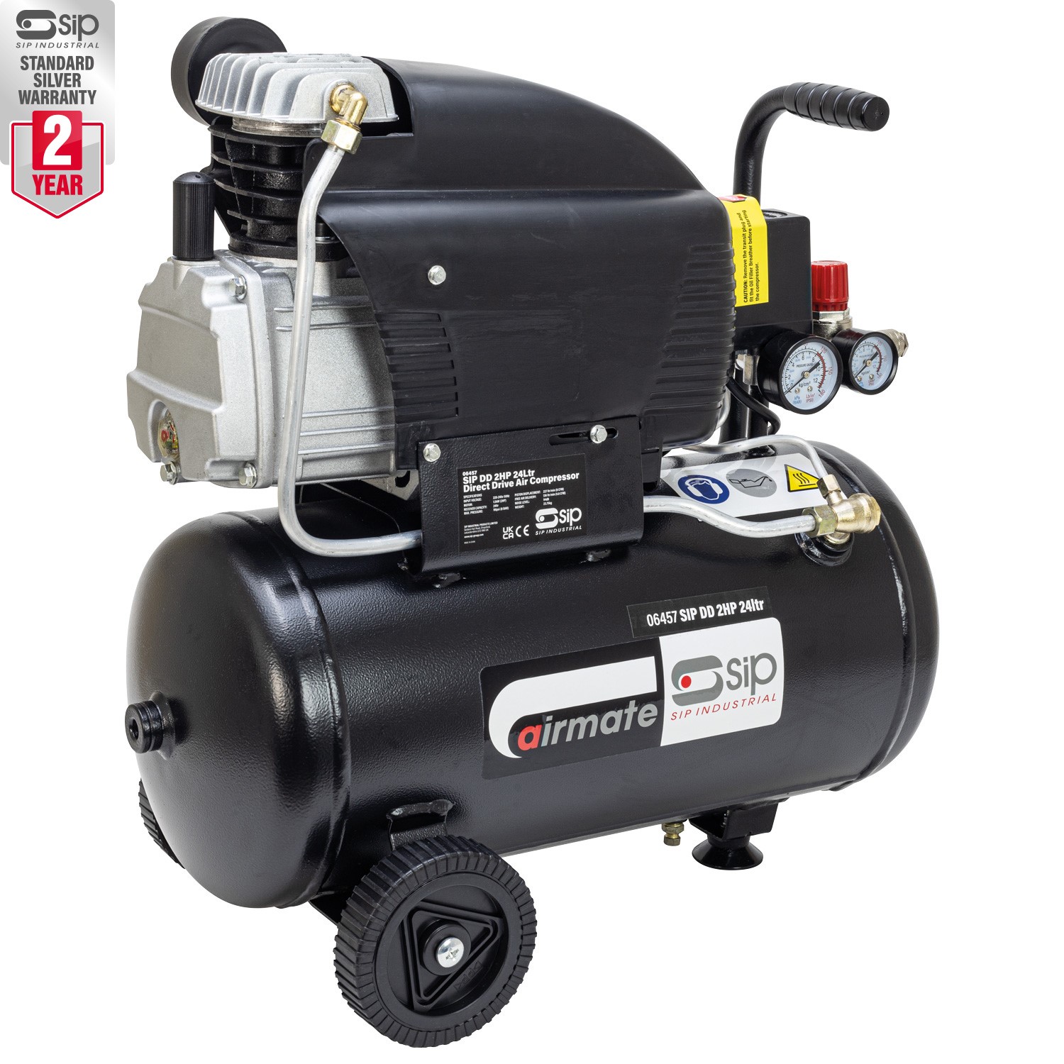 Air Compressor with Fan, Air Tank Compressor