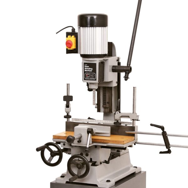 SIP 01950  Heavy Duty Morticing Machine with Cabinet stand. - Image 6