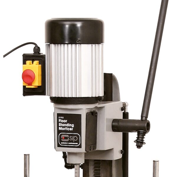 SIP 01950  Heavy Duty Morticing Machine with Cabinet stand. - Image 8