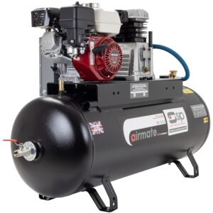 SIP04450 - Airmate Industrial Super Compressor - ISHP5.5/150 Ltr. (Honda Petrol Engine)