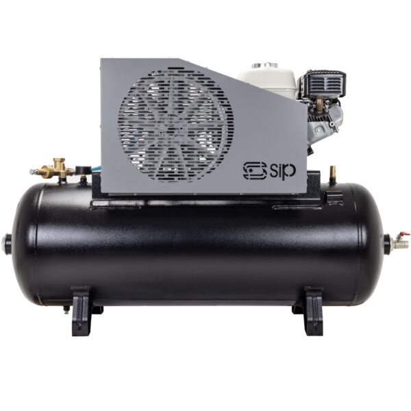 SIP04451 - Airmate Industrial Super Compressor - ISHP5.5/150ES. 150 Ltr. (Honda Petrol Engine) Electric Start. - Image 6