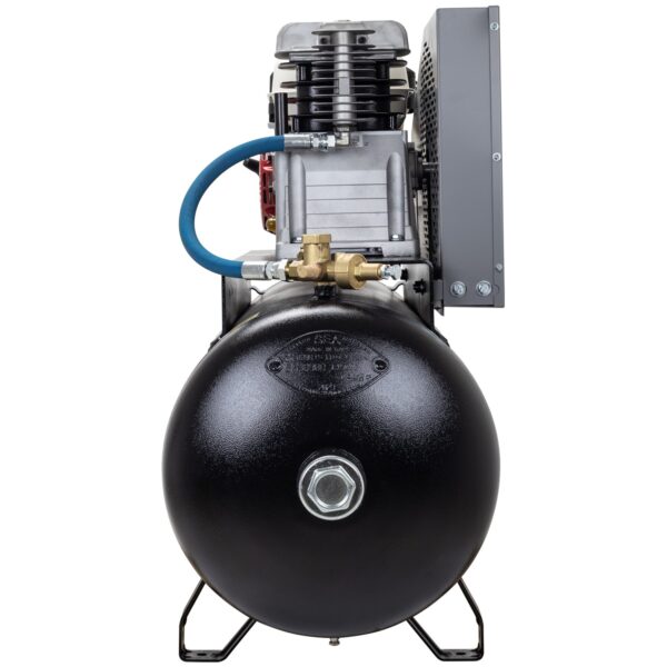 SIP04451 - Airmate Industrial Super Compressor - ISHP5.5/150ES. 150 Ltr. (Honda Petrol Engine) Electric Start. - Image 7
