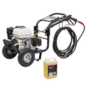 SIP 08643 TPHGP760/190 Honda Petrol Engine Pressure Washer plus 5 Ltr of Detergent FREE of CHARGE