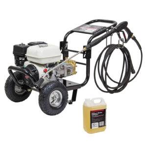 SIP 08646 TPHGP660/165 Honda Petrol Engine Pressure Washer plus 5 Ltr of Detergent FREE of CHARGE