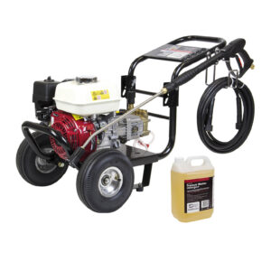 SIP 08946 PP660/165 Honda GX Petrol Engine Pressure Washer plus 5 Ltr of Detergent FREE of CHARGE