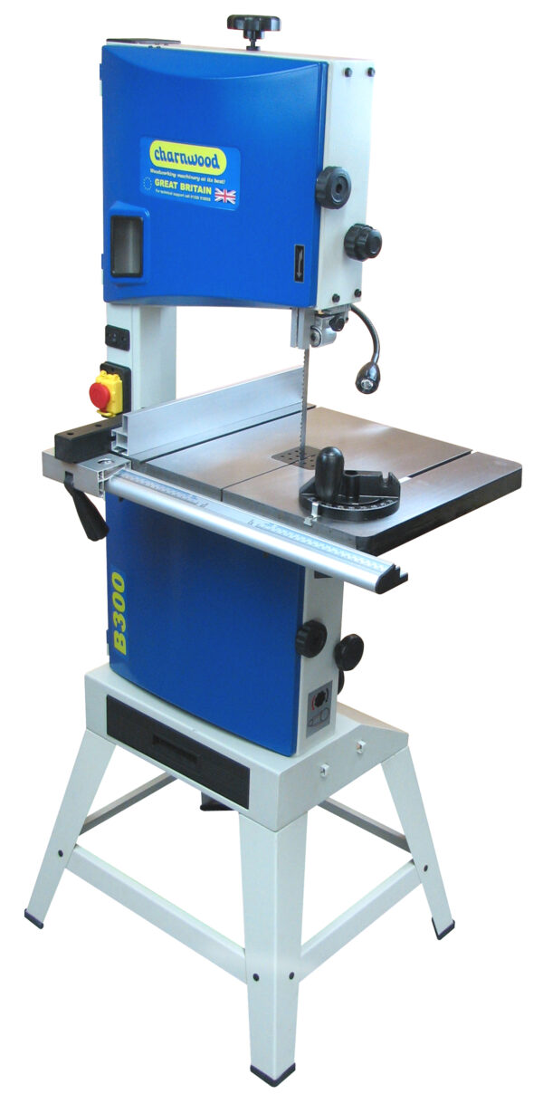 Charnwood B300 - 12" Premium Quality Bandsaw complete on leg stand.