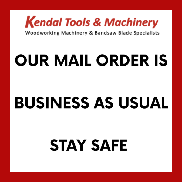 Business as Usual Via Mail - Kendal Tools