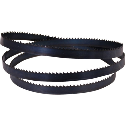 114" (9.5 Ft) X 1/2" X .035 M42 Bi-metal Band Saw Blade – 6/10N Tooth, USA Made