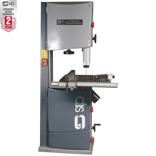 SIP 01445 Professional Heavy Duty Bandsaw 254mm Cutting Depth 240volt