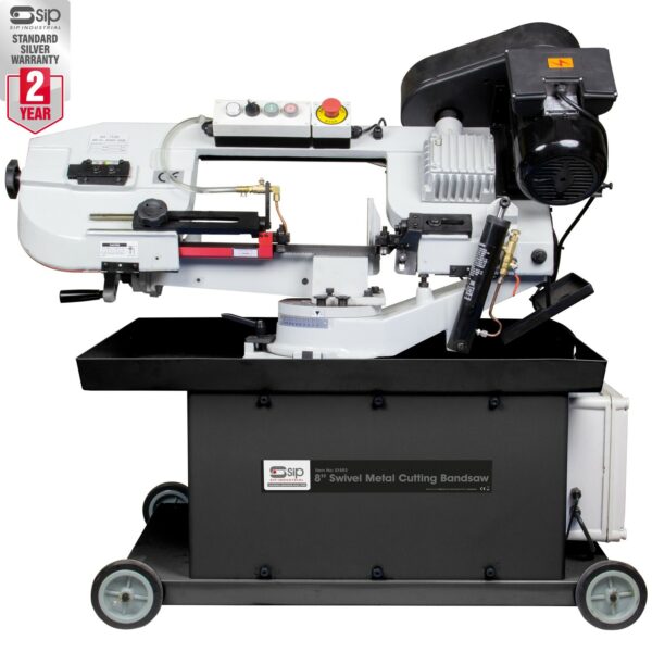 SIP 8" Swivel Metal Cutting Bandsaw - Kendal Tools