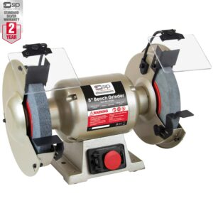 SIP 8" Bench Grinder - Kendal Tools