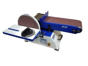 Charnwood BD610 Belt and Disc Sander, 6″ belt x 10″ dia disc