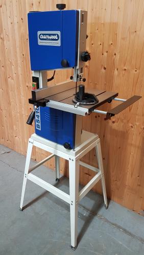 Charnwood BS410 10" Woodworking Bandsaw - Kendal Tools