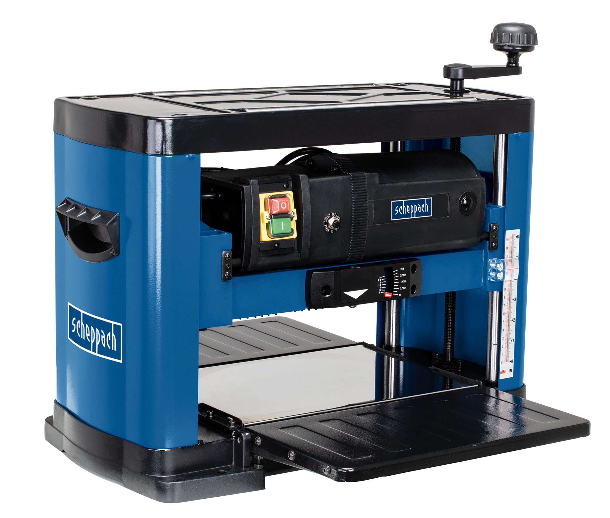 Electric cheap planer thicknesser