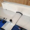 PT250 Charnwood 10'' x 5'' Bench Top Planer Thicknesser New Model 230volt. - Image 3