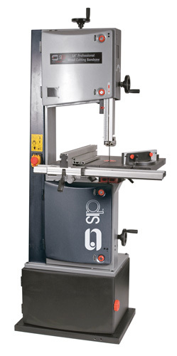 SIP 01444 Professional bandsaw 235mm Cutting Height complete on base.