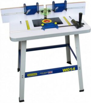 W014 Floor standing router table