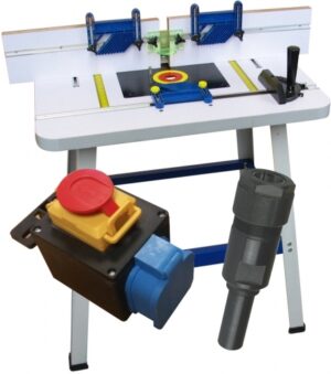 W014P Charnwood router table package inc.Switch & 1/2" collet extension.