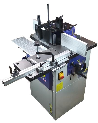 Charnwood Spindle Moulder With Sliding Table - Kendal Tools