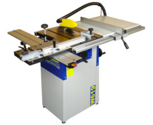 Charnwood W619 8″ Table saw with sliding table & extension. 1.5hp quiet induction motor