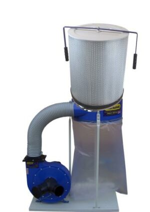 Charnwood Single Bag Dust Extractor - Kendal Tools