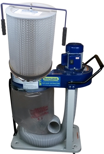 Charnwood W791/3 Professional Dust Extractor - Kendal Tools