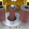 Charnwood W030P2 Spindle Moulder Package Deal with sliding table, block & cutters, router collet & sanding drum rebate block W522 wheel kit. - Image 2