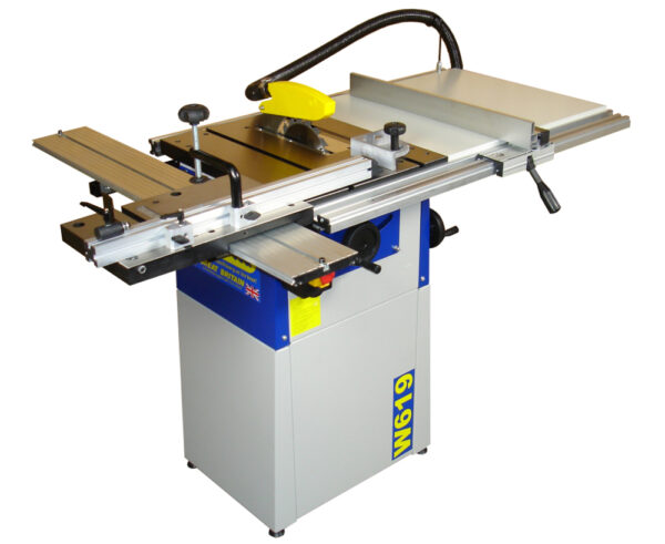 Charnwood W619 8" Table Saw - Kendal Tools