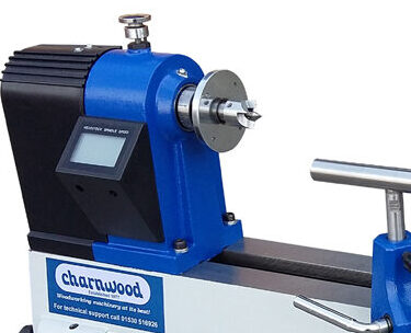 blue wood lathes available from mini, midi and full size lathes with stands