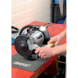Draper Bench Grinder with Light - Kendal Tools