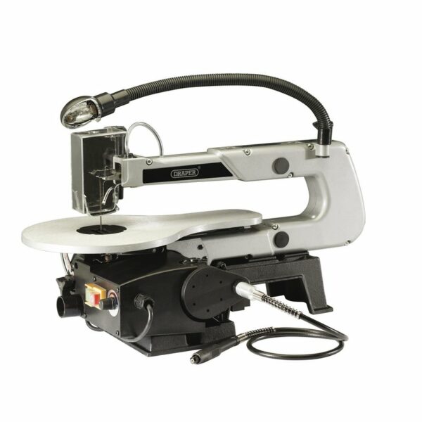 Draper 405mm Variable Speed Scroll Saw - Kendal Tools