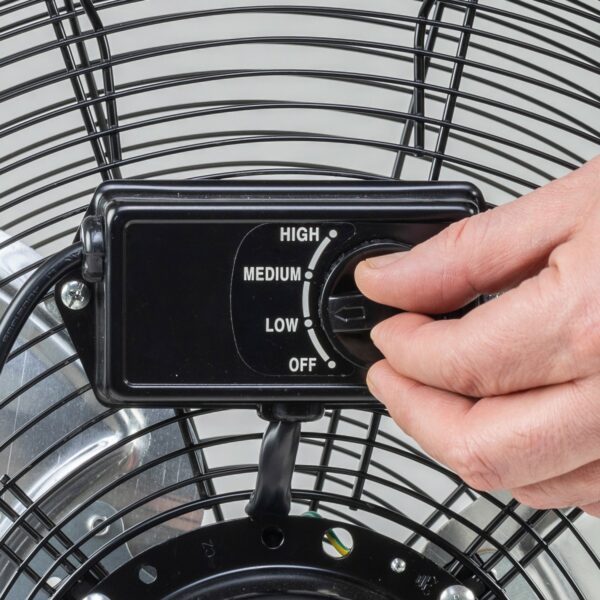 05635 SIP 20" Heavy duty orbital floor fan 230volt / 13amp - Image 5