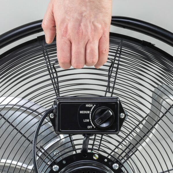 05635 SIP 20" Heavy duty orbital floor fan 230volt / 13amp - Image 6
