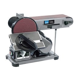 Draper 4" Wide Belt and 6" Disc Sander - Kendal Tools