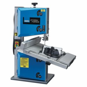 Draper Wide Cut Two Wheel Bandsaw Bench - Kendal Tools