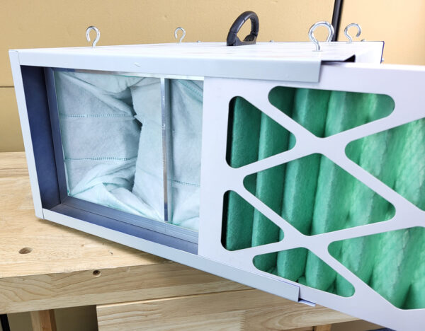Charnwood AF760 Air Filter, 760m3/hour Flowrate, with Remote Control - Image 6