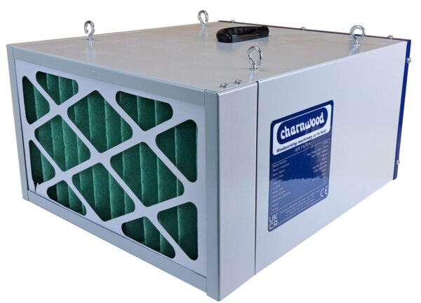 Charnwood AF760 Air Filter, 760m3/hour Flowrate, with Remote Control - Image 8