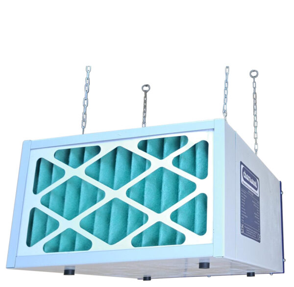 Charnwood AF760 Air Filter, 760m3/hour Flowrate, with Remote Control - Image 9
