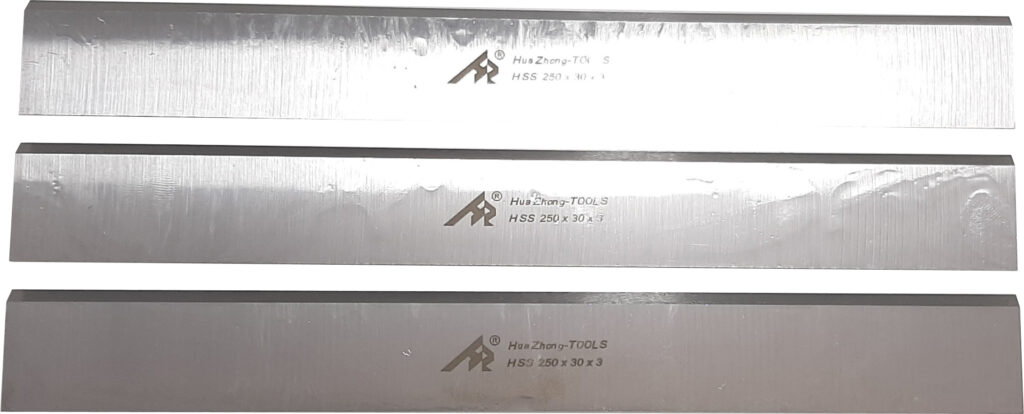 260mm×20mm×3mm Planer Blades Knives For Electric Planer Jointer