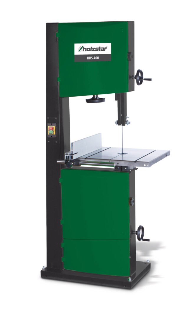 Holzstar HBS400 Deluxe Bandsaw complete on stand,  400mm diameter 1500watt (2hp) motor 230volt