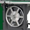 Holzstar HBS 321-2  316mm Wide Throat Two Speed Bandsaw with Light and Leg Stand 750watt motor 230volt - Image 4