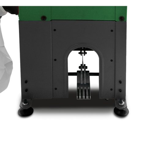 Holzstar ADH 3050 AS 12″ Planer Thicknesser with Floor stand + Integral Dust Extractor 1800 watt Motor 230volt - Image 9