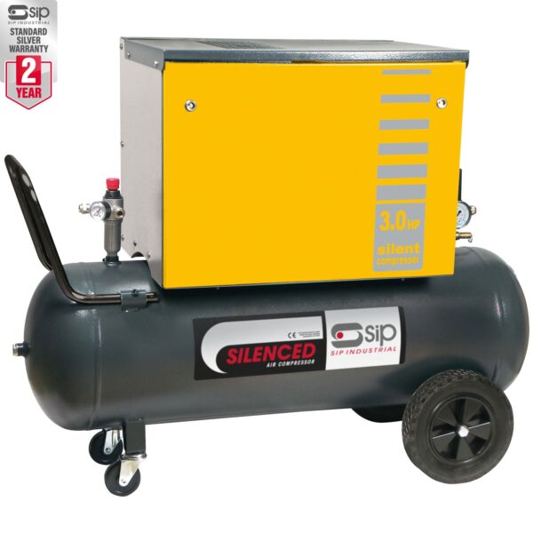 05202 SIP PB3800/3M/200 Silenced Piston Compressor