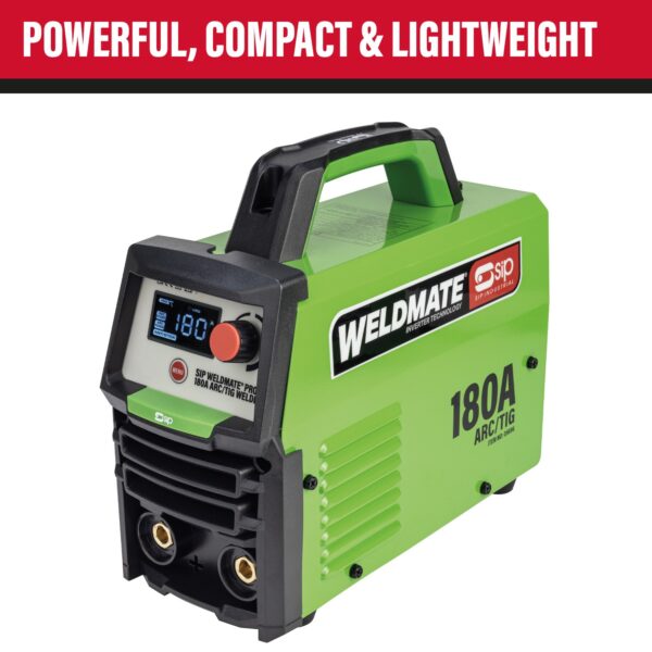 SIP 05696 WELDMATE® PRO 180A ARC/TIG Inverter Welder - Image 8