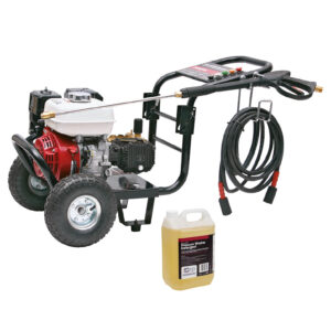 SIP 08943 TEMPEST PP760/190 Honda GX Pressure Washer plus 5 Ltr of Detergent FREE of CHARGE